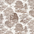 Wild Horses Driftwood by Carole Designer Fabric Wellington 55% Linen, 45% Viscose-SR KOREA 12,000 Wyzenbeek Double Rubs 26" V, 27 1/2" H HD 55" - Swanky Fabrics -
