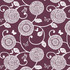 RM CoCo Fabric Mum's the Word Plum