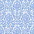 RM CoCo Fabric Frescato Damask French Blue ColorWorks Spring 2022 RM Studio See Sample 0 Horizontal: 13.5 and Vertical: 20.5 0 - My Fabric Connection -