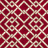 RM CoCo Fabric Frescato Trellis Reversal Red Hot ColorWorks Spring 2022 RM Studio See Sample 0 Horizontal: 6.75 and Vertical: 6.75 0 - My Fabric Connection -