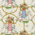 Harrison Howard Fabric Before The Raj Ivory 150152 100% cotton Peru 20000 Horizontal: 13.5 and Vertical: 12.63 54/55 - My Fabric Connection -