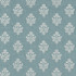 PKL Studio Fabric Floral Sprig Emb Chambray 412384 Base 50% polyester, 50% cotton Emb: 100% polyester India 6000 Horizontal: 4.5 and Vertical: 3 55 - My Fabric Connection -