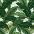 Tommy Bahama Home Fabric Tbo Swaying Palms Aloe 800740 Tommy Bahama Home 100%Polyester U.S.A. Abrasion Standard: General Use Horizontal: 18 and Vertical: 27 54" - My Fabric Connection -