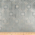 Europatex Fabric Embellished - Square - Steel Embellished 100% Polyester China See Sample Horizontal: N/A and Vertical: N/A 118.00 inches  - My Fabric Connection -