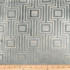 Europatex Fabric Embellished Square Steel Embellished 100% Polyester 14.2" H, 12.4" V 118.00 inches - My Fabric Connection -