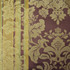 Europatex Fabric Renaissance A Burgundy Renaissance 100% Polyester 14.75" H, 16.5" V 57.00 inches - My Fabric Connection -