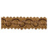 Europatex Fabric 04007 - Brown Portofino 50% Viscose 50% Cotton China See Sample Horizontal: N/A and Vertical: N/A 0.63 inches  - My Fabric Connection -