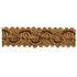 Europatex Fabric 04007 Brown Portofino 50% Viscose, 50% Cotton 0.63 inches - My Fabric Connection -