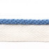 Europatex Fabric Calypso - Blue Jean Designers Choice 61% Fibranne / 37% Polyester / 2% Nylon China See Sample Horizontal: N/A and Vertical: N/A 0.25 inches  - My Fabric Connection -