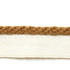 Europatex Fabric Calypso Bronze Designers Choice 61% Fibranne, 37% Polyester, 2% Nylon 0.25 inches - My Fabric Connection -