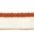 Europatex Fabric Calypso Coral Designers Choice 61% Fibranne, 37% Polyester, 2% Nylon 0.25 inches - My Fabric Connection -