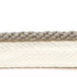 Europatex Fabric Calypso Ear Designers Choice 61% Fibranne, 37% Polyester, 2% Nylon 0.25 inches - My Fabric Connection -