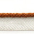 Europatex Fabric Calypso Rust Designers Choice 61% Fibranne, 37% Polyester, 2% Nylon 0.25 inches - My Fabric Connection -