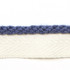 Europatex Fabric Calypso Twilight Designers Choice 61% Fibranne, 37% Polyester, 2% Nylon 0.25 inches - My Fabric Connection -
