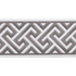 Europatex Fabric Capri - Gray Capri 51% Fibranne, 49% Polyester China See Sample Horizontal: N/A and Vertical: N/A 3.50 inches  - My Fabric Connection -