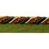 Europatex Fabric Cord - 553 Irish Ivy Cord 100% Polyester China See Sample Horizontal: N/A and Vertical: N/A 0.38 inches  - My Fabric Connection -