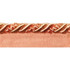 Europatex Fabric Cord - 7701 Princess Pink Cord 100% Polyester China See Sample Horizontal: N/A and Vertical: N/A 0.38 inches  - My Fabric Connection -