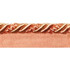 Europatex Fabric Cord 7701 Princess Pink Cord 100% Polyester 0.38 inches - My Fabric Connection -