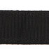 Europatex Fabric Dainty Black 100% Polyester 1.50 inches - My Fabric Connection -