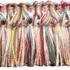 Europatex Fabric Elliant Wine Le Petite 100% Polyester 1.75 inches - My Fabric Connection -