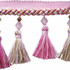 Europatex Fabric Francis - Fuchsia Club House 100% Polyester China See Sample Horizontal: N/A and Vertical: N/A 3.50 inches  - My Fabric Connection -