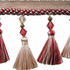 Europatex Fabric Francis Tuscan Coral Club House 100% Polyester - My Fabric Connection -