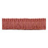 Europatex Fabric Granada - Coral Granada & Seville 80% Cotton / 17.6% Acrylic / 1.7% Polyester / 0.7% Nylon China See Sample Horizontal: N/A and Vertical: N/A 1.26 inches  - My Fabric Connection -