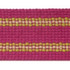 Europatex Fabric Grassi Pink Carnivale 100% Polyester 1.75 inches - My Fabric Connection -