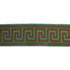 Europatex Fabric Greek Key - Espresso Tapes Decor 100% Polyester China See Sample Horizontal: N/A and Vertical: N/A 2.50 inches  - My Fabric Connection -
