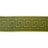 Europatex Fabric Greek Key - Pear Tapes Decor 100% Polyester China See Sample Horizontal: N/A and Vertical: N/A 2.50 inches  - My Fabric Connection -