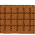 Europatex Fabric Huanta - Rust Helsinki Collection 100% Polyester China See Sample Horizontal: N/A and Vertical: N/A 3.00 inches  - My Fabric Connection -