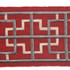 Europatex Fabric Kiel Cranberry Tapes Galore 100% Polyester 3.50" 3.05 inches - My Fabric Connection -