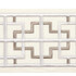Europatex Fabric Kiel Latte Tapes Galore 100% Polyester 3.50" 3.05 inches - My Fabric Connection -