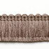 Europatex Fabric Legacy Brushed Fringe Grain Legacy 97% Linen / 3% Polyester China See Sample Horizontal: N/A and Vertical: N/A 1.20 inches  - My Fabric Connection -
