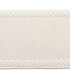 Europatex Fabric Libeco Ivory Designers Choice 100% Fibranne 2.25 inches - My Fabric Connection -
