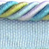 Europatex Fabric Nayla Teal Hoopla 100% Polyester 0.25 inches - My Fabric Connection -