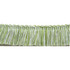 Europatex Fabric Pergola - Brushed Fringe - Lime Pergola 100% Solution Dyed Acrylic China See Sample Horizontal: N/A and Vertical: N/A 1.50 inches  - My Fabric Connection -