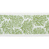 Europatex Fabric Pergola Coral Tape Lime Pergola 100% Solution Dyed Acrylic 3.25 inches - My Fabric Connection -