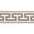 Europatex Fabric Pergola Embroidered Tape Sand Pergola 100% Solution Dyed Acrylic 2.75 inches - My Fabric Connection -