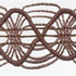 Europatex Fabric Topiko-Wood Tribal Delicates 40% Jute / 40% Abaca / 20% Cotton China See Sample Horizontal: N/A and Vertical: N/A 2.00 inches  - My Fabric Connection -