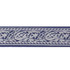 Europatex Fabric Triton Navy Sirenia 50% Viscose, 50% Cotton 2.00 inches - My Fabric Connection -