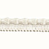 Europatex Fabric Turku - Ivory Helsinki Collection 100% Polyester China See Sample Horizontal: N/A and Vertical: N/A 0.25 inches  - My Fabric Connection -