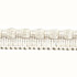 Europatex Fabric Turku Ivory Helsinki 100% Polyester 0.25 inches - My Fabric Connection -
