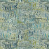 PKL Studio Fabric Handmade Emb Azure 470811 - Base: 100% cotton EMB: 80% polyester, 20% rayon India 51000 Horizontal: 16.5 and Vertical: 15 54 - My Fabric Connection -