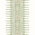 Anna French Wallpaper Javanese Stripe Green and White AT15136 Wallpaper Wallpaper UNITED STATES - </p><p>Repeat: V: 9 20.5 - My Fabric Connection -