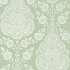 Anna French Wallpaper Balmuccia Damask Soft Green AT57867 Wallpaper </p><p>Repeat: V: 21.00"(53.34 cm) 20.50"(52.07 cm) - My Fabric Connection -