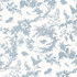 Anna French Wallpaper Newlands Toile Soft Blue AT57834 Wallpaper Non Woven Wallpaper UNITED KINGDOM - </p><p>Repeat: V: 36 27 - My Fabric Connection -