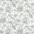 Anna French Fabric Peacock Toile Soft Blue and Beige AF57828 Fabric 55% Linen, 45% Cotton UNITED STATES 18000 </p><p>Repeat: V: 35.5 54 - My Fabric Connection -
