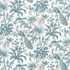 Anna French Fabric Peacock Toile Blue and Green AF57830 Fabric </p><p>Repeat: V: 35.50" (90.17 cm) 54.00" (137.16 cm) - My Fabric Connection -
