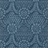 Thibaut Wallpaper Chamomile Navy T14315 Wallpaper Wallpaper UNITED STATES - </p><p>Repeat: V: 18 27 - My Fabric Connection -